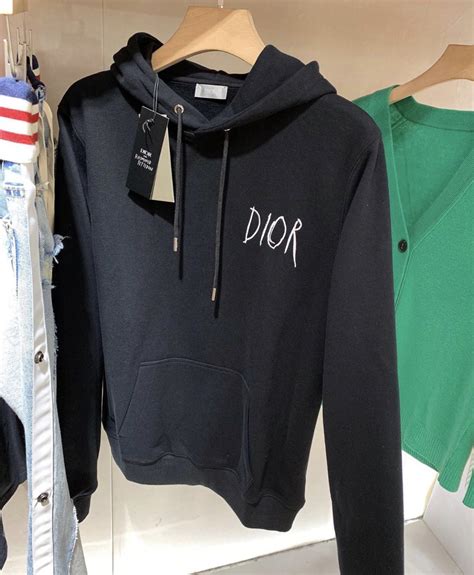 dior hoodie white pink|christian dior paris hoodie.